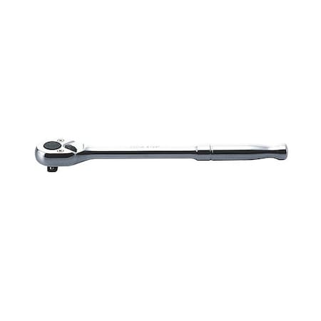 Ko-Ken Ratchet Handle 20 teeth 160mm Polished Handle 1/4 Sq. Drive 2753P-160